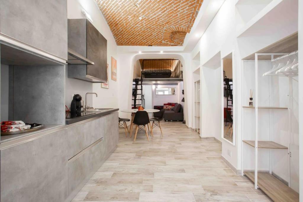 Loft Porta Susa Torino Kültér fotó