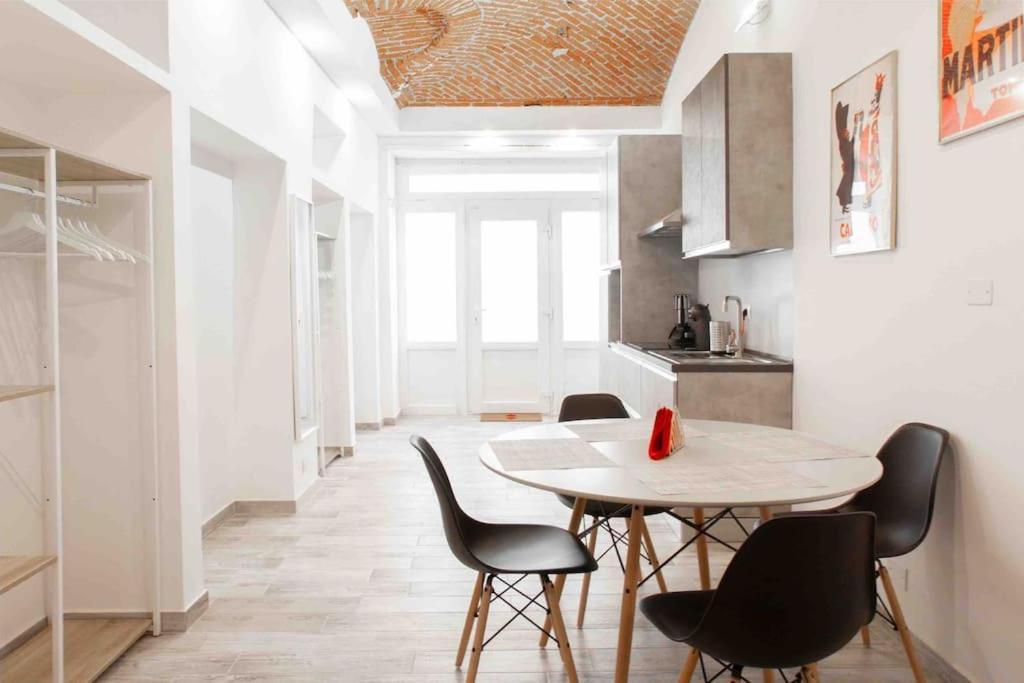 Loft Porta Susa Torino Kültér fotó