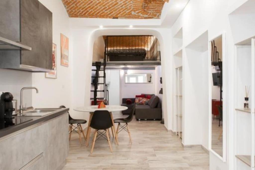 Loft Porta Susa Torino Kültér fotó