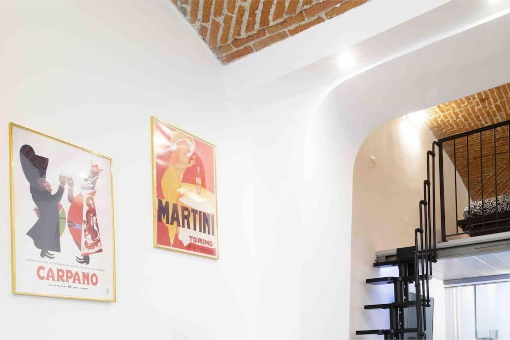 Loft Porta Susa Torino Kültér fotó