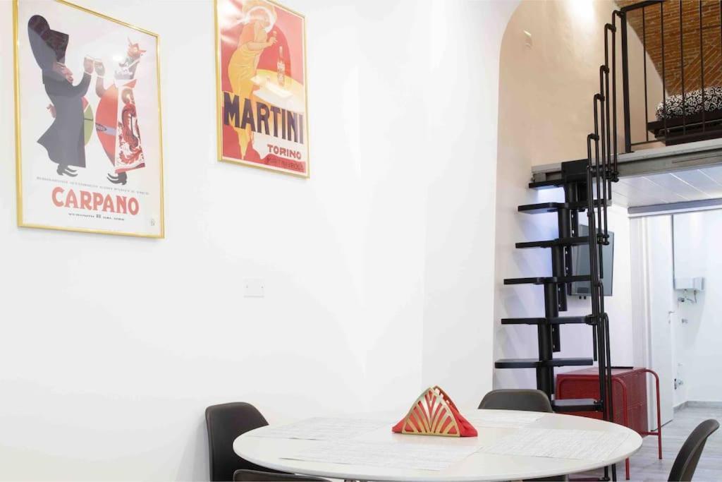 Loft Porta Susa Torino Kültér fotó